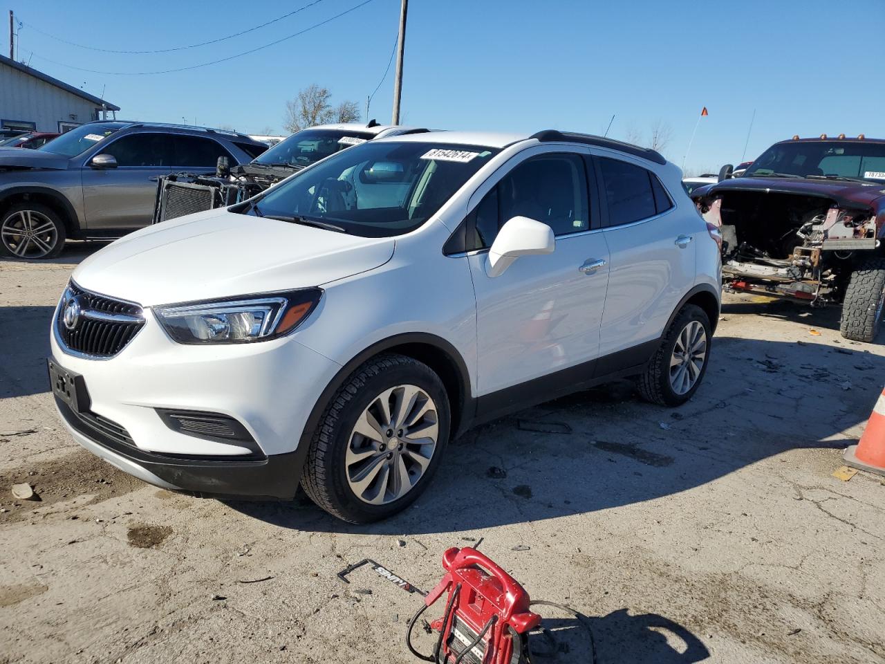 VIN KL4CJASB1LB058314 2020 BUICK ENCORE no.1