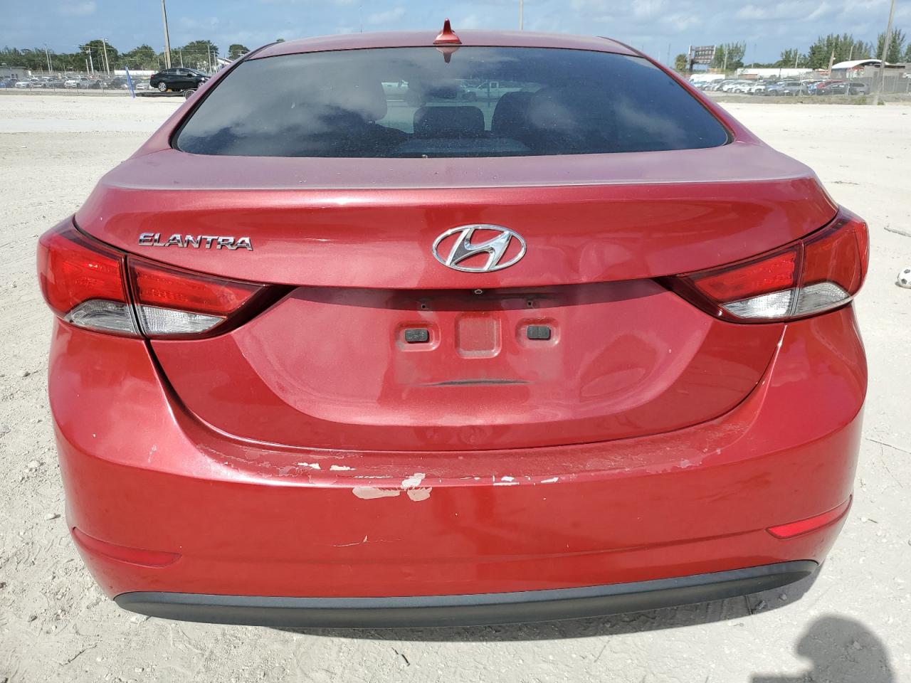 2016 Hyundai Elantra Se VIN: KMHDH4AE2GU526155 Lot: 80873764