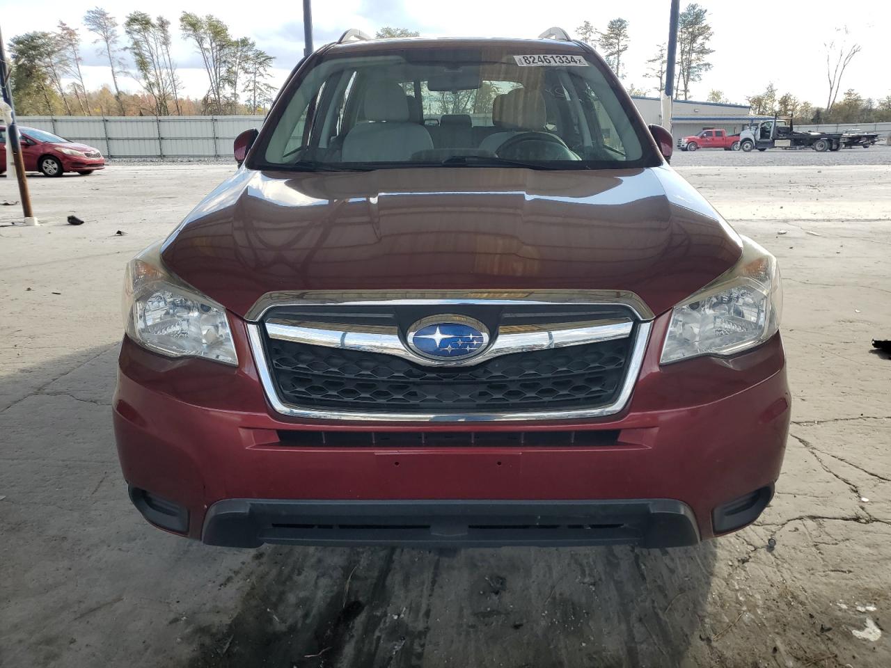 VIN JF2SJADC6FH499317 2015 SUBARU FORESTER no.5