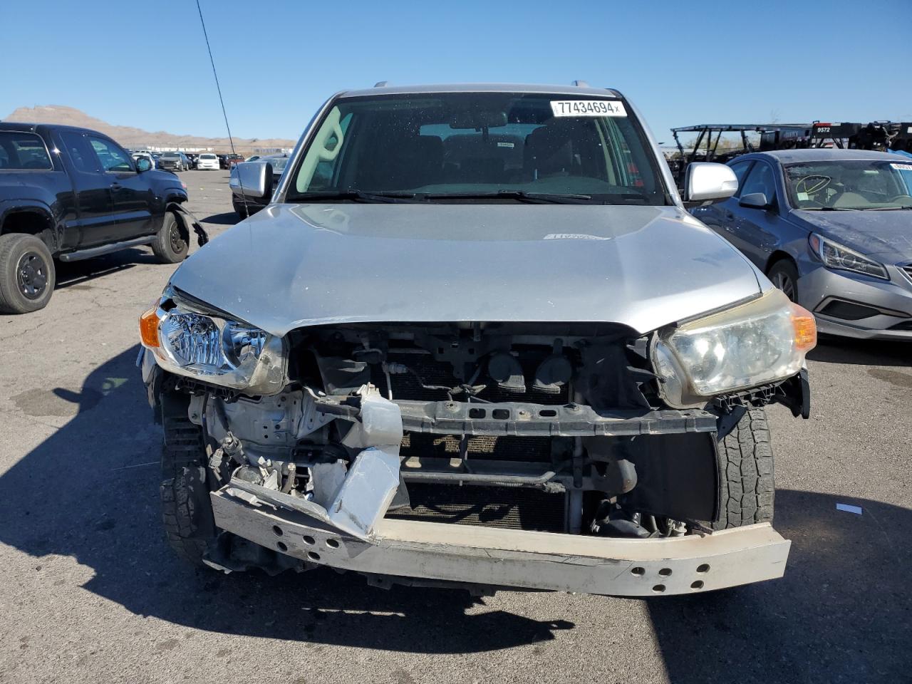 VIN JTEZU5JR0D5048558 2013 TOYOTA 4RUNNER no.5