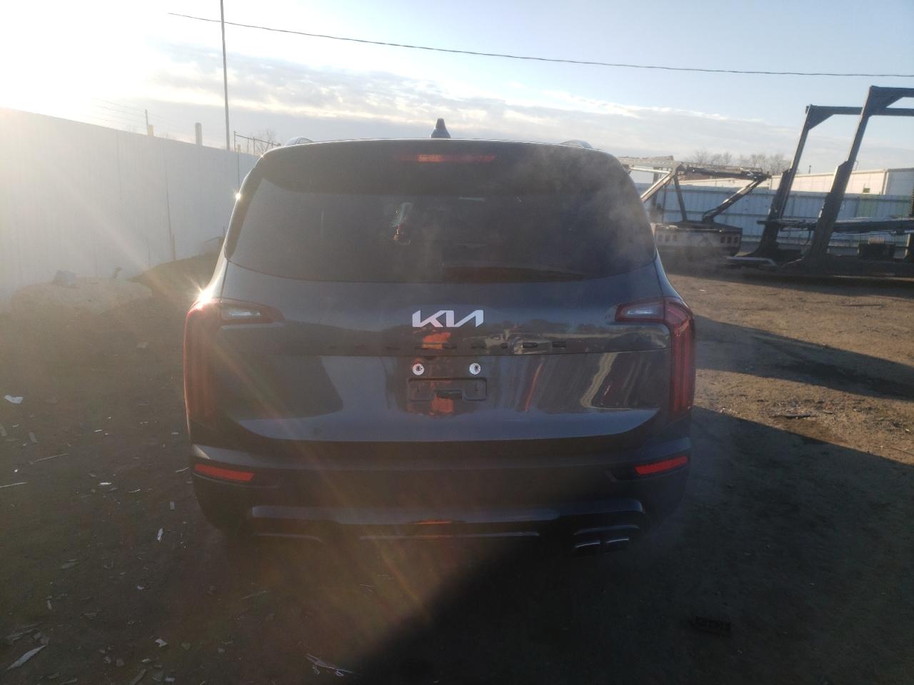 2022 Kia Telluride Ex VIN: 5XYP3DHC9NG258790 Lot: 80473234