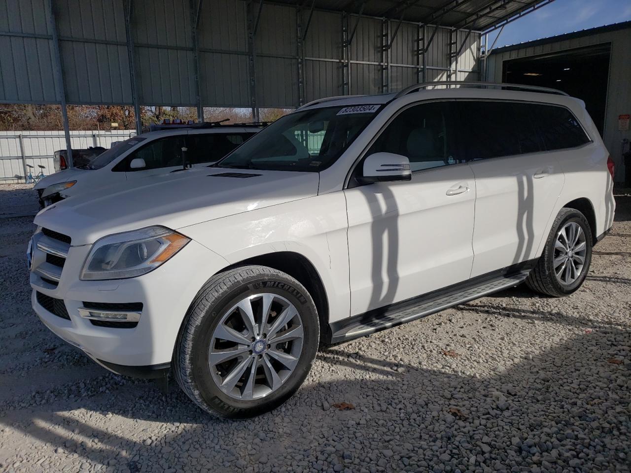 2014 MERCEDES-BENZ GL-CLASS