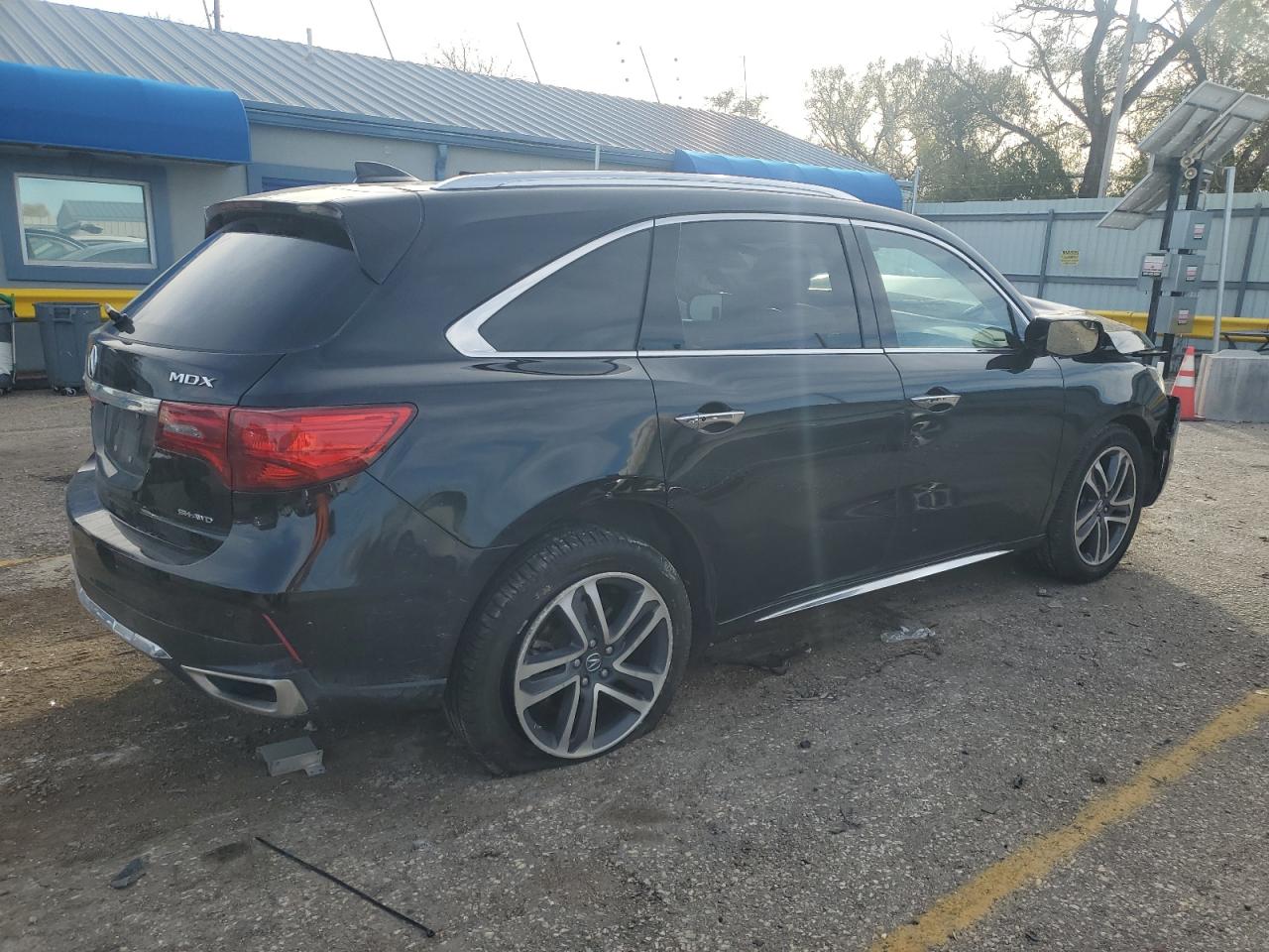 VIN 5J8YD4H94JL000960 2018 ACURA MDX no.3