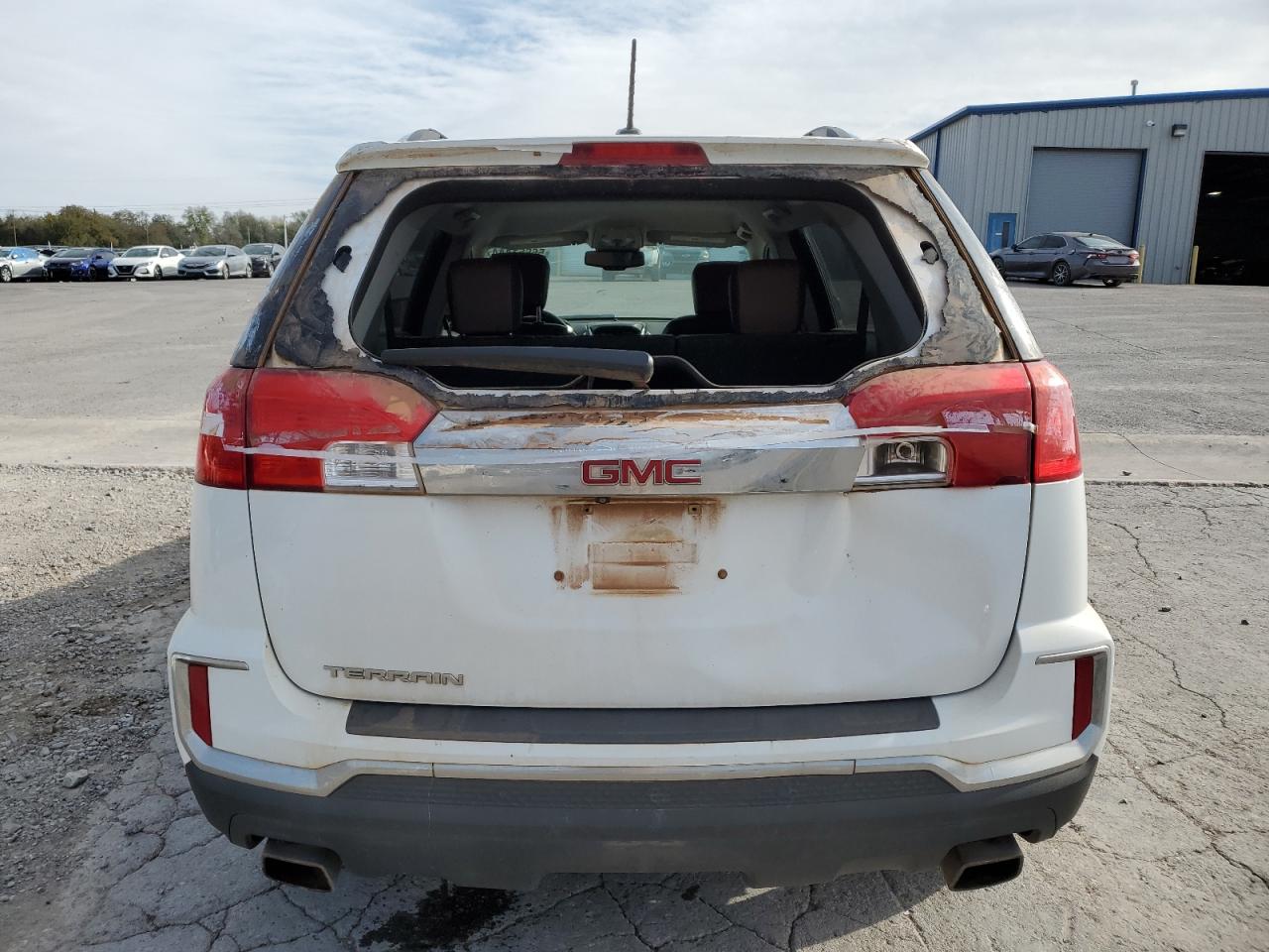 VIN 2GKFLPE39G6274297 2016 GMC TERRAIN no.6