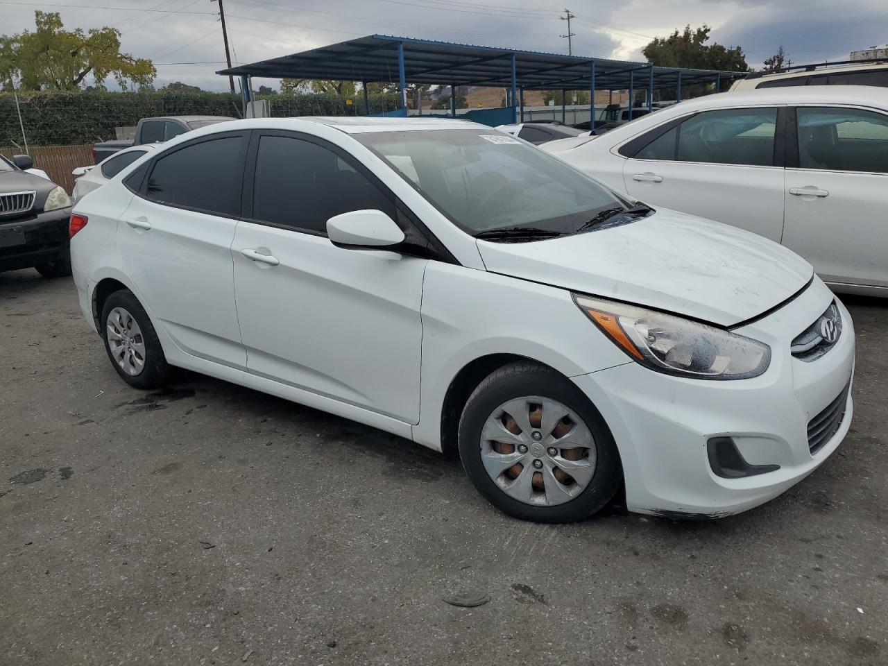 VIN KMHCT4AE5GU123023 2016 HYUNDAI ACCENT no.4