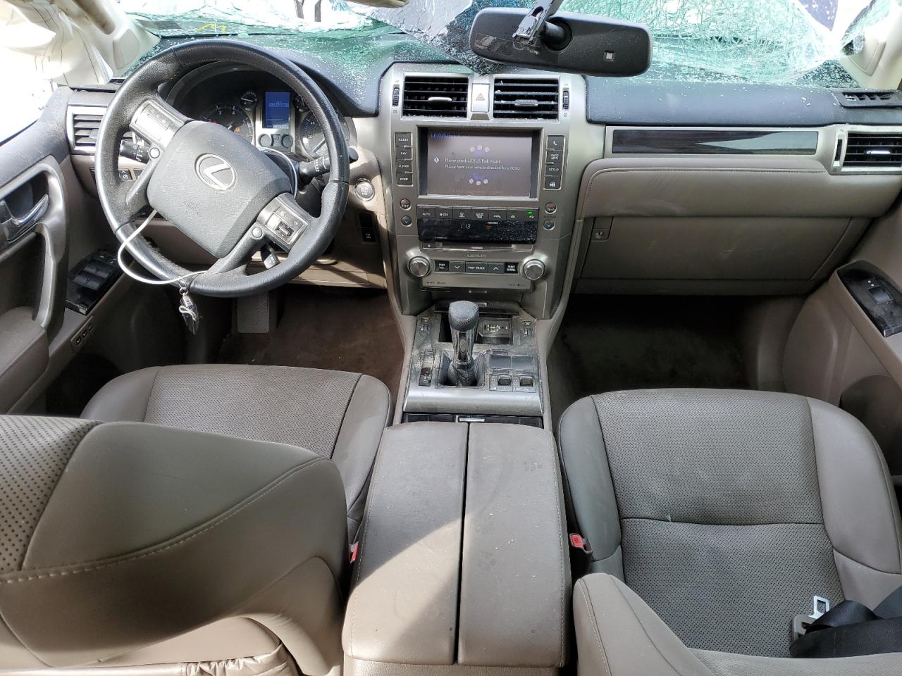 2017 Lexus Gx 460 VIN: JTJBM7FX6H5173589 Lot: 80101904