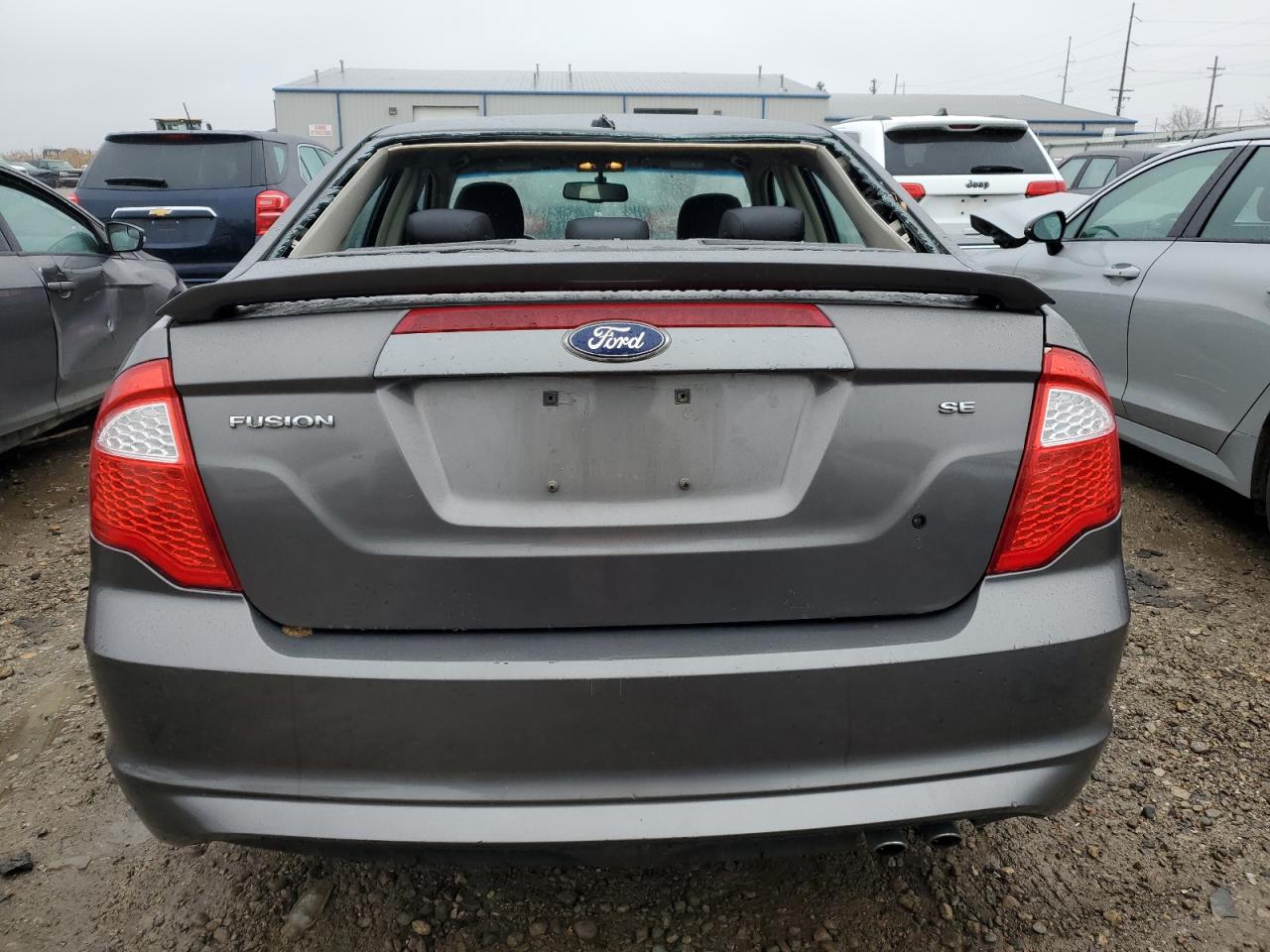 2010 Ford Fusion Se VIN: 3FAHP0HAXAR398269 Lot: 79880444