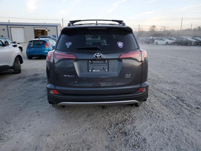  TOYOTA RAV4 2018 Gray