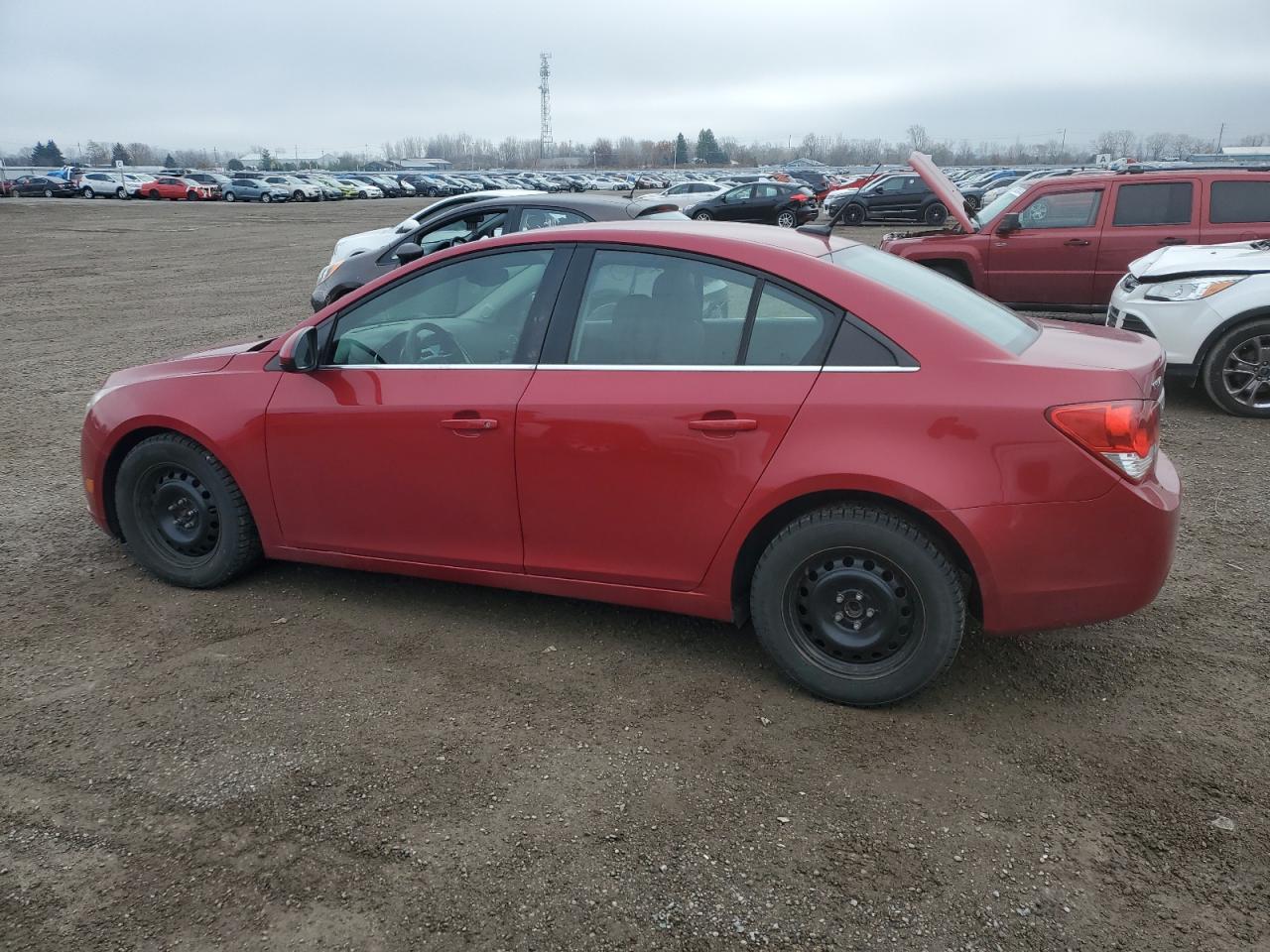 2012 Chevrolet Cruze Lt VIN: 1G1PG5SC5C7194933 Lot: 81614474