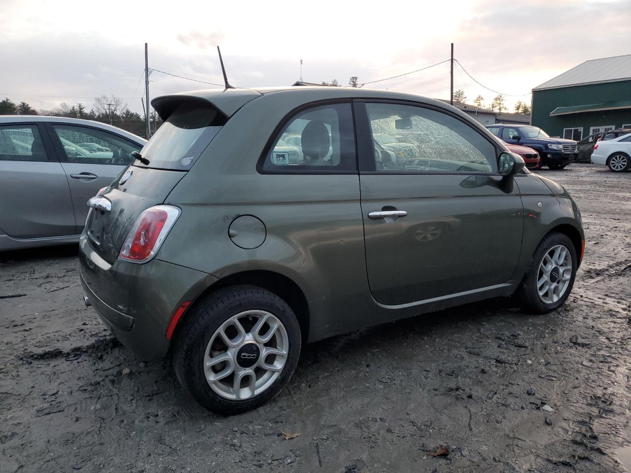 2013 Fiat 500 Pop VIN: 3C3CFFAR2DT514392 Lot: 81306544