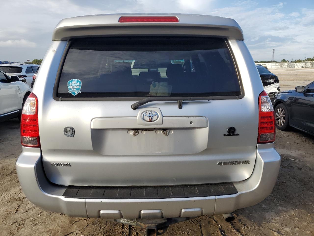 2008 Toyota 4Runner Sr5 VIN: JTEBU14R48K004611 Lot: 79343364