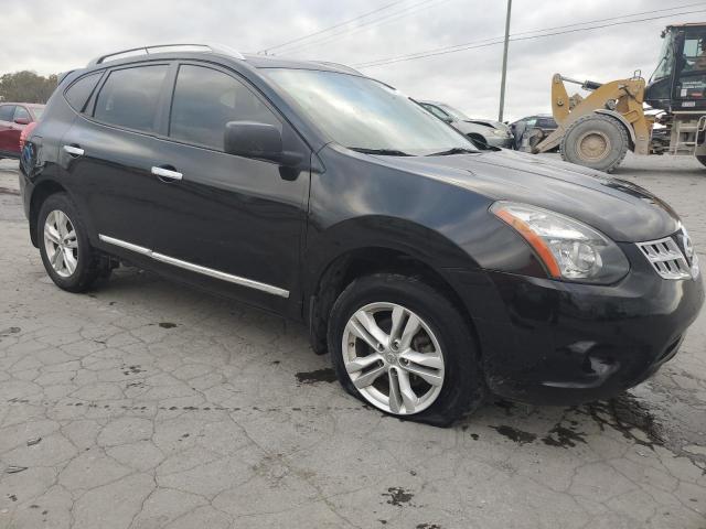  NISSAN ROGUE 2015 Черный