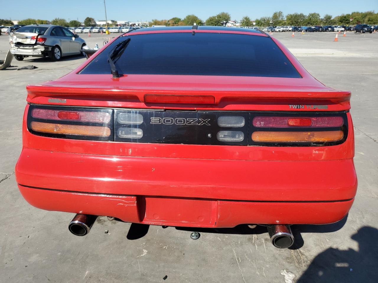 1991 Nissan 300Zx VIN: JN1CZ24H7MX505192 Lot: 78848624