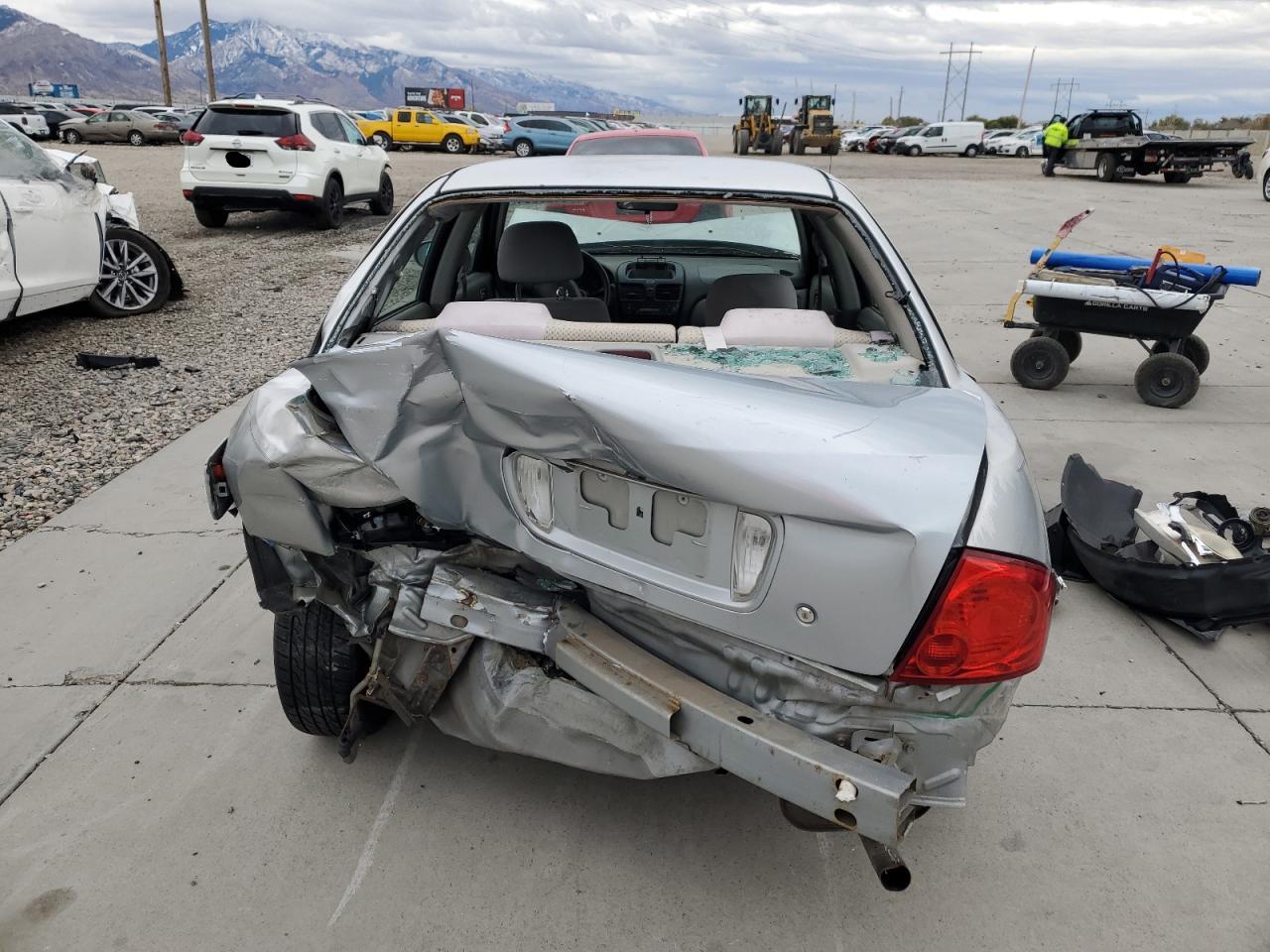 2004 Nissan Sentra 1.8 VIN: 3N1CB51D54L902340 Lot: 79129084