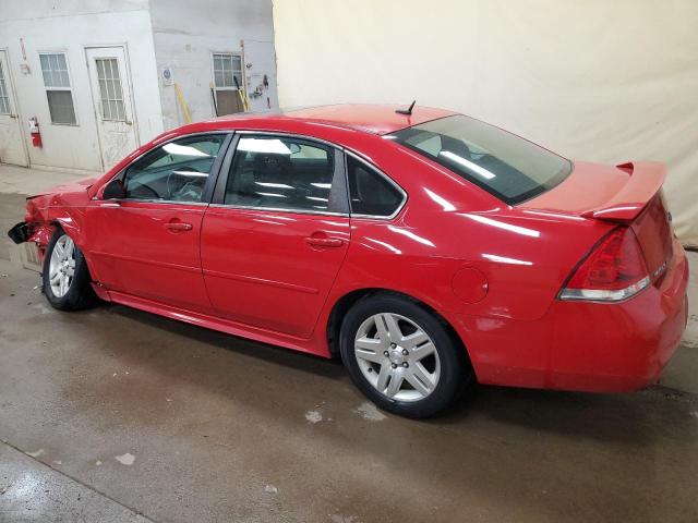  CHEVROLET IMPALA 2012 Czerwony