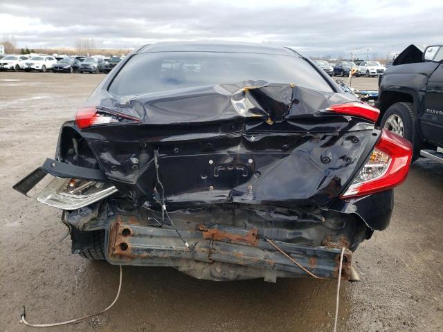 Sedans HONDA CIVIC 2016 Czarny