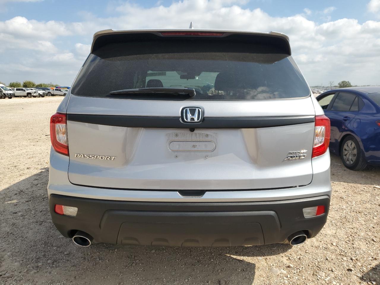 2021 Honda Passport Sport VIN: 5FNYF8H23MB043390 Lot: 80512964