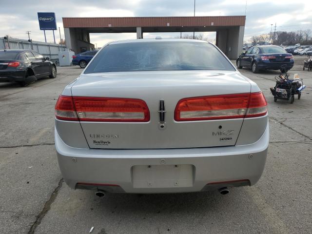  LINCOLN MKZ 2012 Srebrny