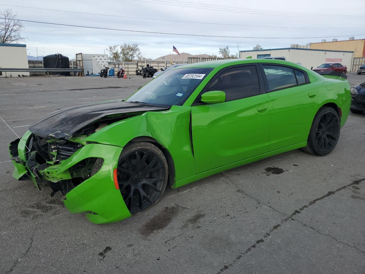 2017 DODGE CHARGER