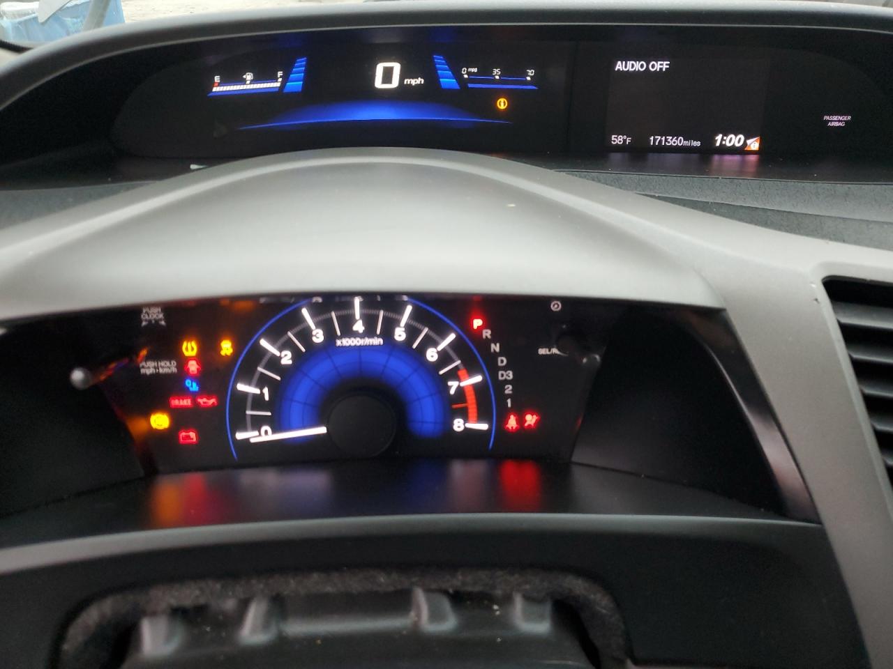 2012 Honda Civic - Image 9
