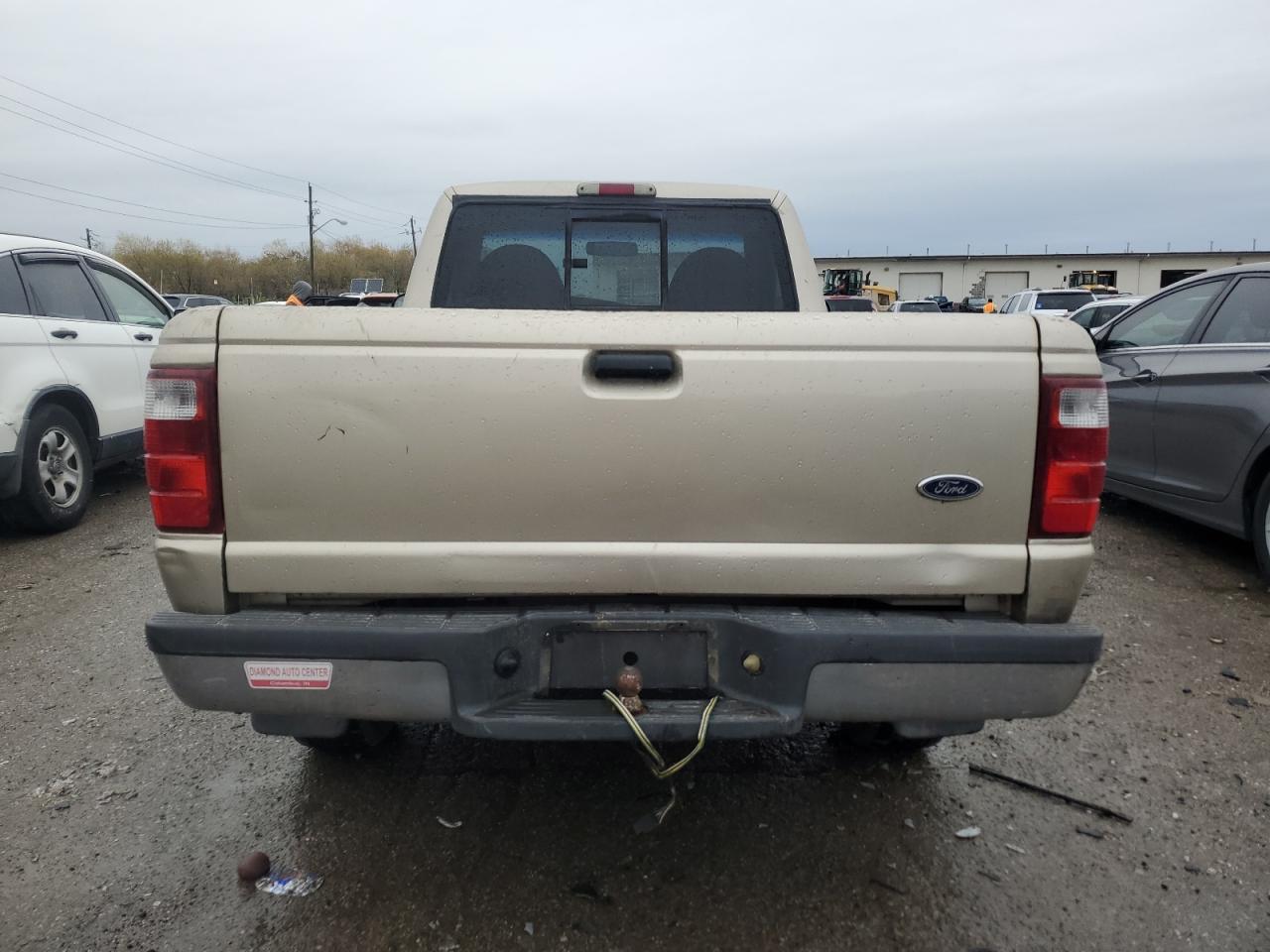 2002 Ford Ranger VIN: 1FTYR10D22PB46136 Lot: 79233594