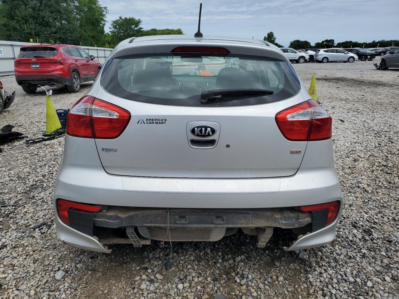 2016 Kia Rio Lx VIN: KNADM5A31G6597269 Lot: 78580894