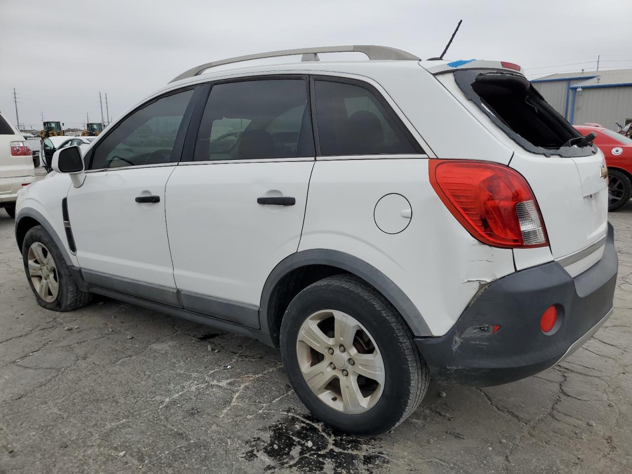 VIN 3GNAL2EK0ES549576 2014 CHEVROLET CAPTIVA no.2