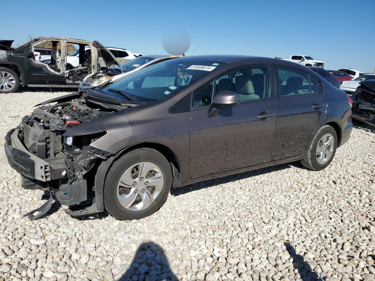 2013 Honda Civic - Image 1