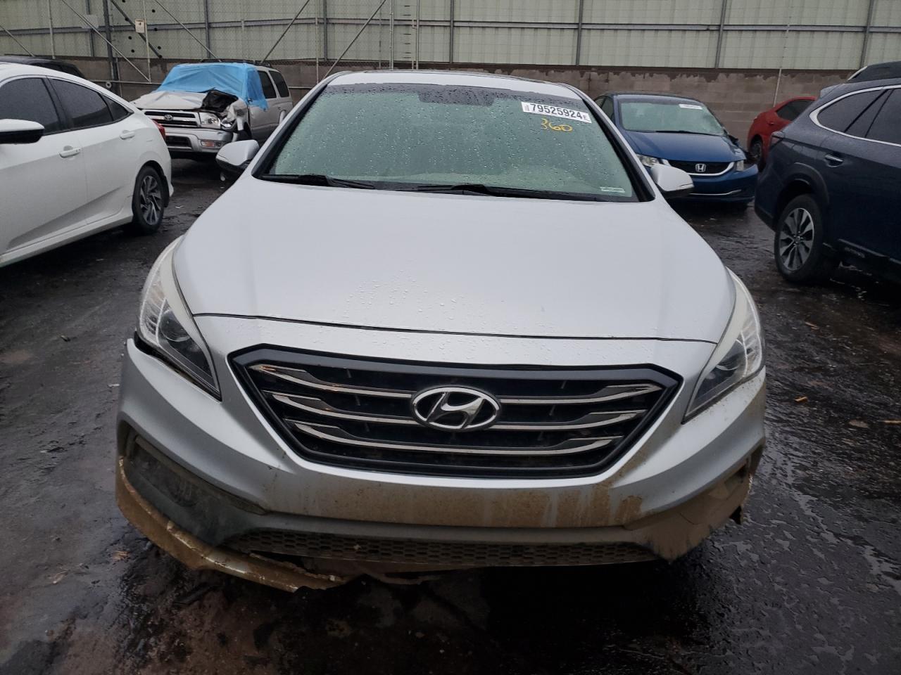 VIN 5NPE34AF4HH542837 2017 HYUNDAI SONATA no.5