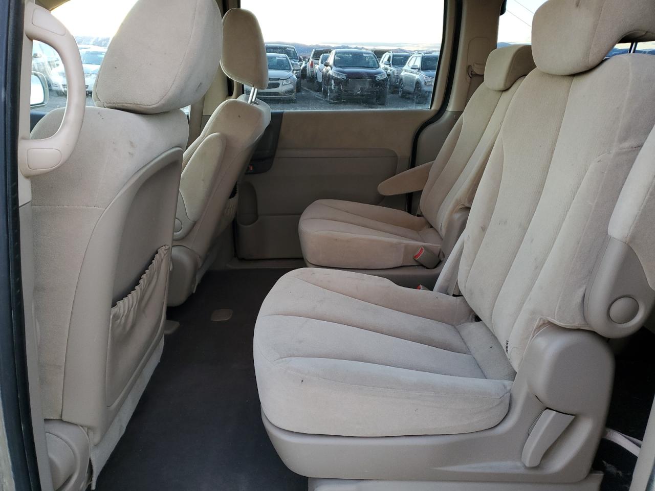 2008 Kia Sedona Ex VIN: KNDMB233686206851 Lot: 80900354