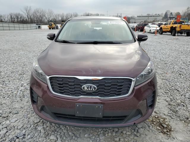  KIA SORENTO 2019 Maroon