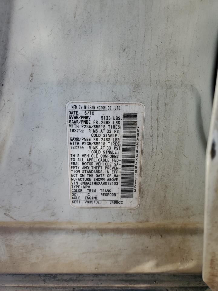 2010 Nissan Murano - Image 13