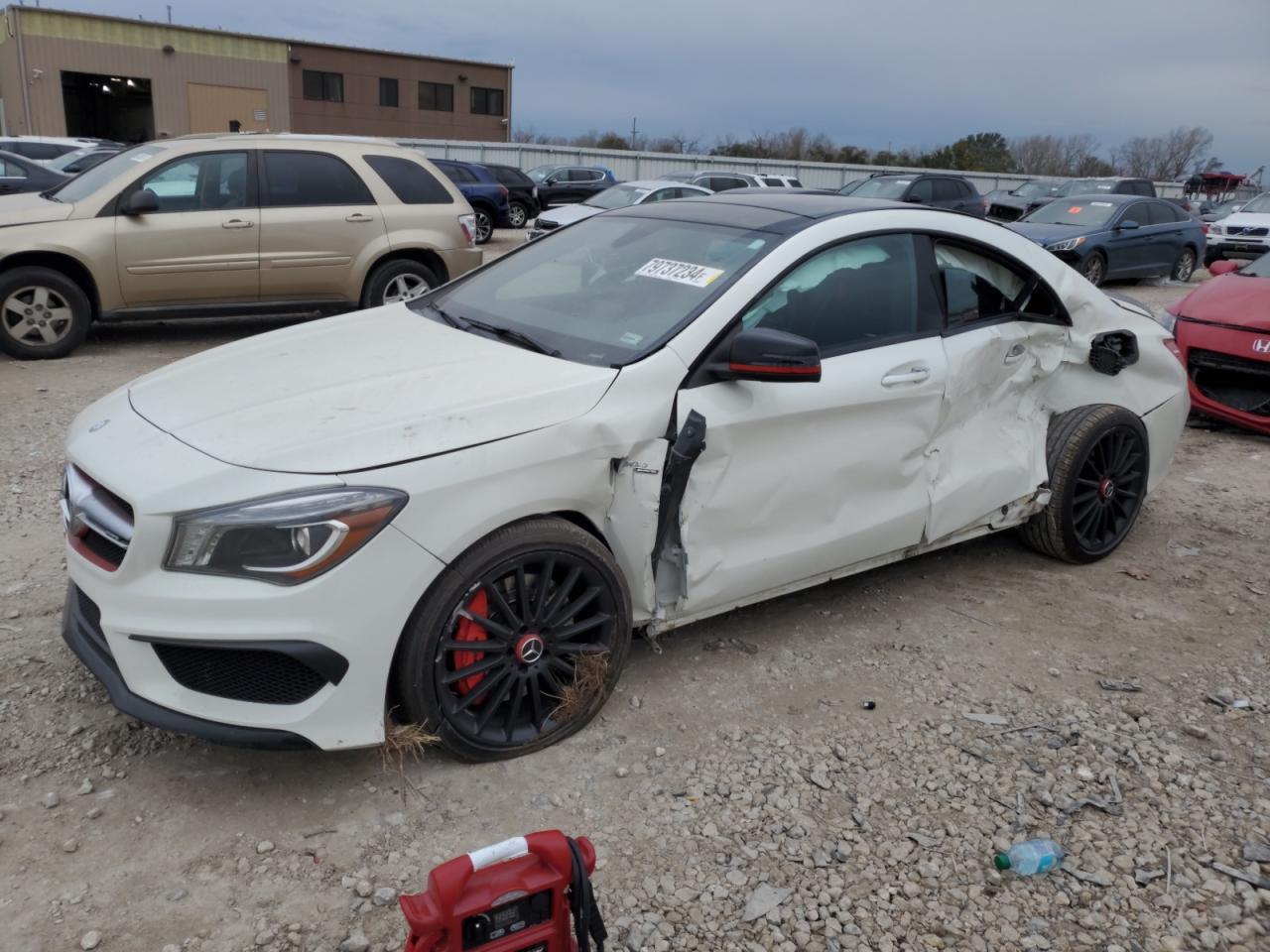 2015 Mercedes-Benz Cla 45 Amg de vânzare în Kansas City, KS - Side