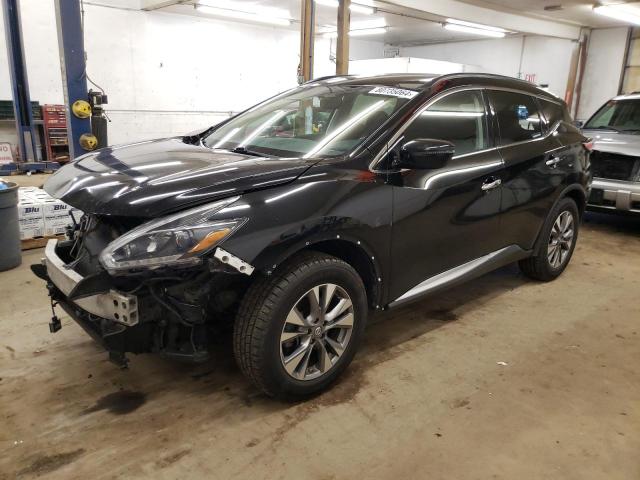  NISSAN MURANO 2018 Black