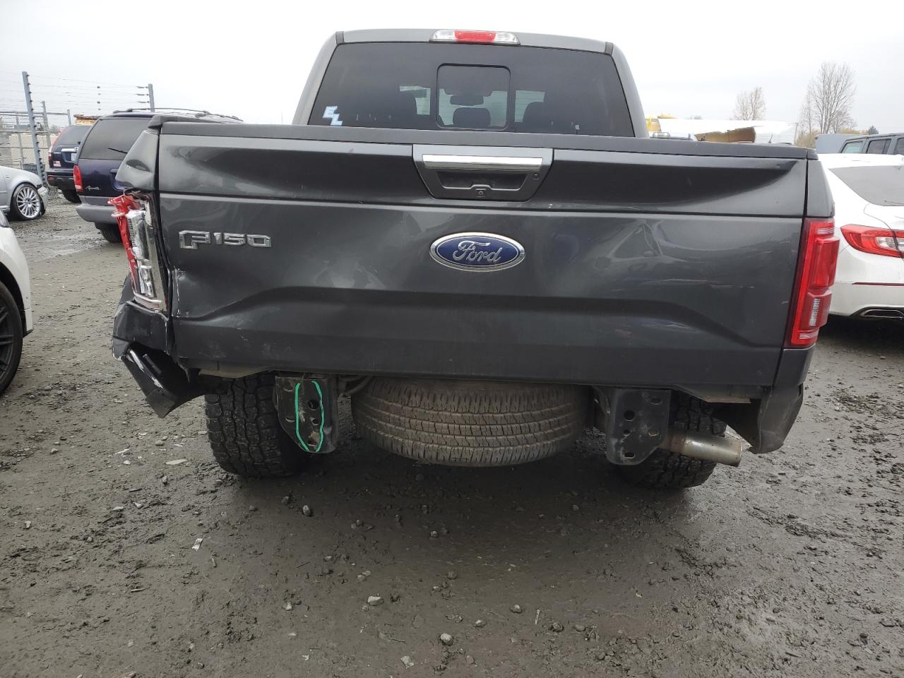 VIN 1FTEW1EG4GFA64629 2016 FORD F-150 no.6