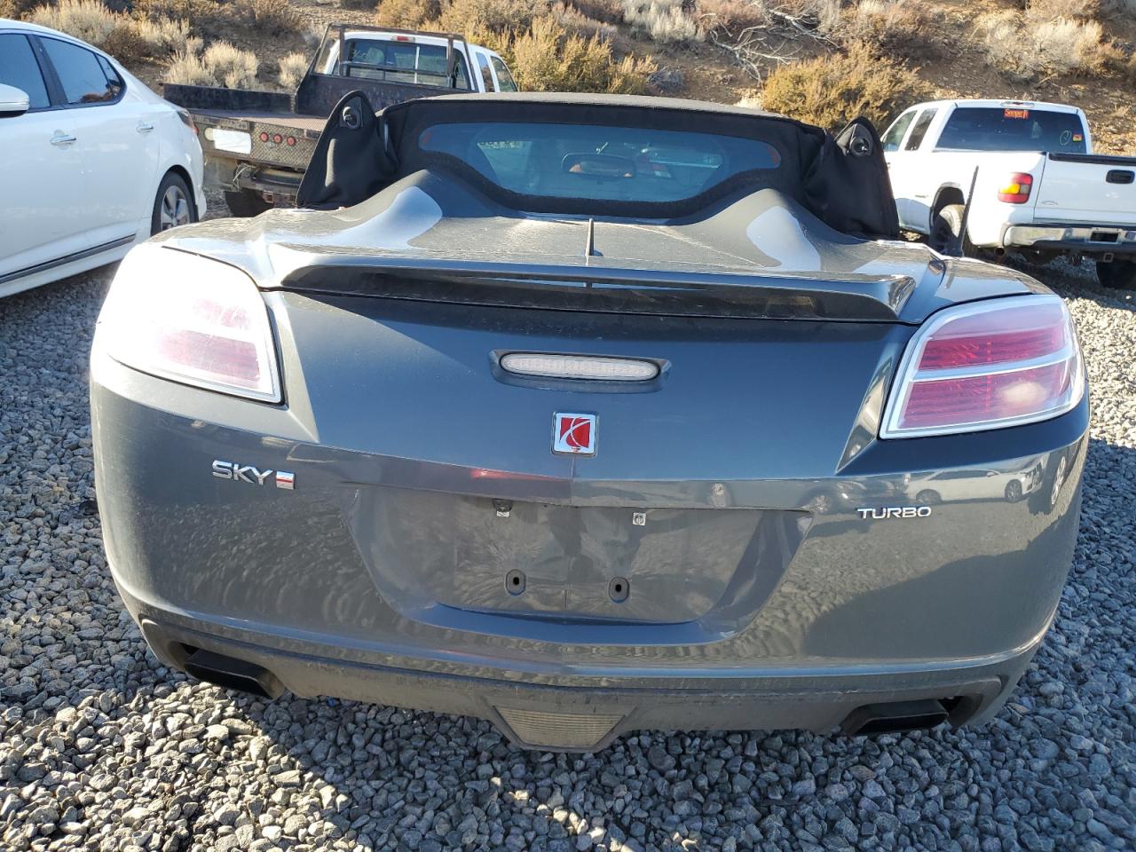 2009 Saturn Sky Redline VIN: 1G8MT35X09Y106005 Lot: 81554004