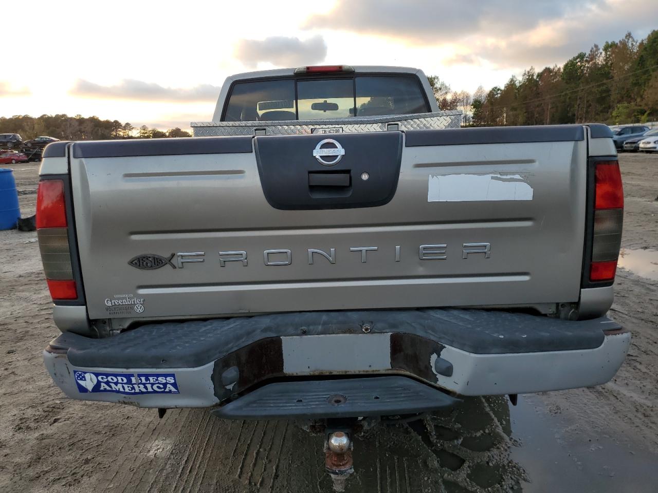 2002 Nissan Navara (Frontier) - Image 6