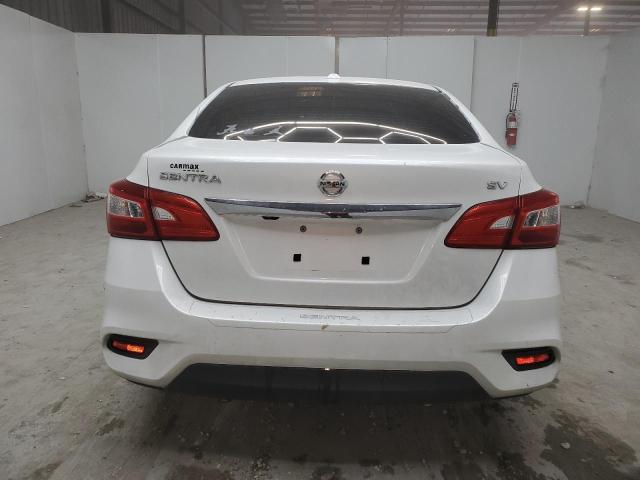  NISSAN SENTRA 2018 White