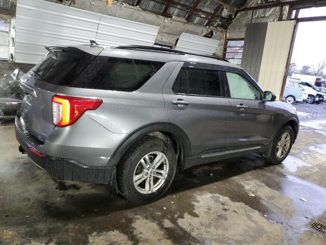  FORD EXPLORER 2021 Серый
