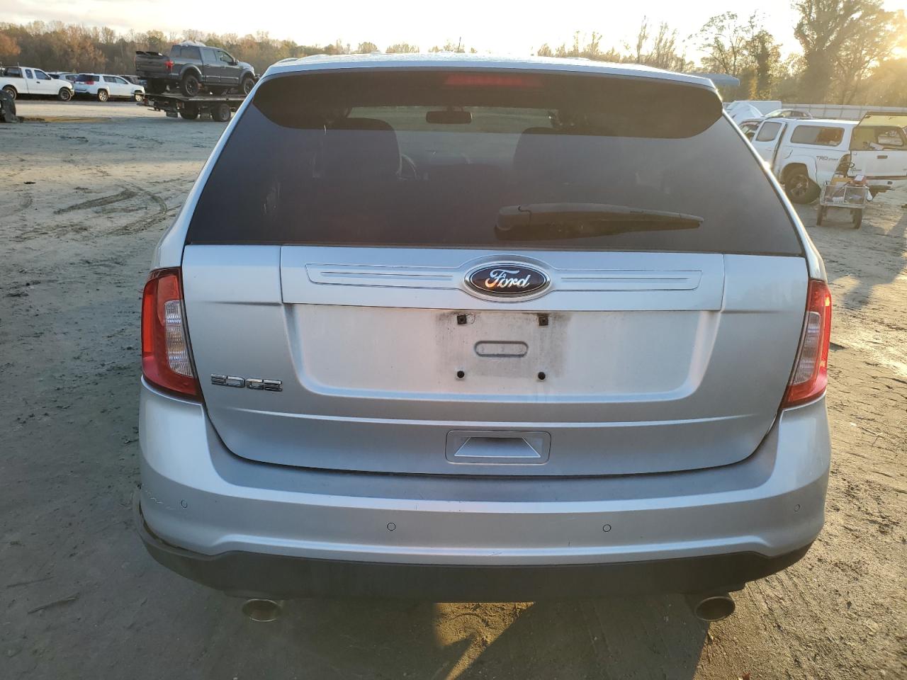 VIN 2FMDK3GCXEBA68577 2014 FORD EDGE no.6