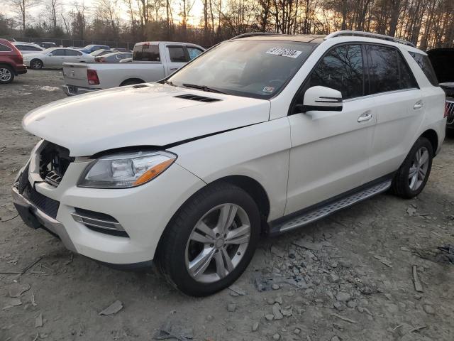 2015 Mercedes-Benz Ml 350 4Matic