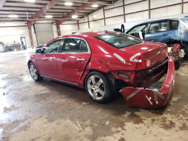  CHEVROLET MALIBU 2012 Burgundy