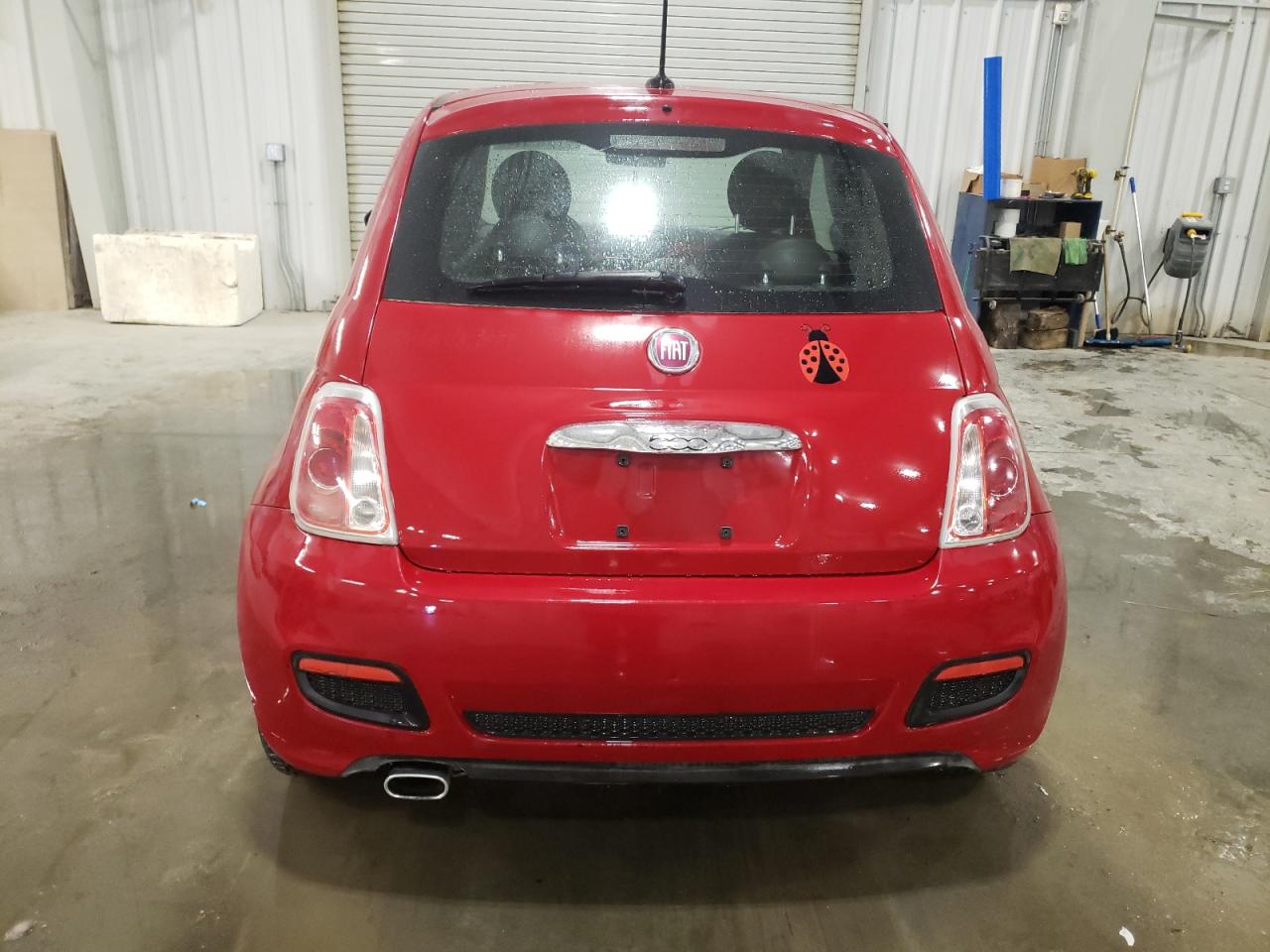 2012 Fiat 500 Sport VIN: 3C3CFFBR8CT383398 Lot: 81318644