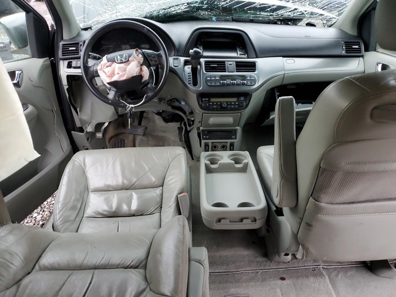 2007 Honda Odyssey Exl VIN: 5FNRL38737B434734 Lot: 82803994