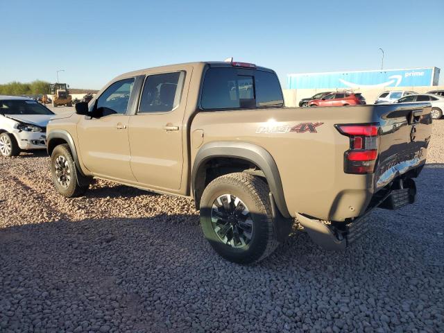  NISSAN FRONTIER 2024 Brown