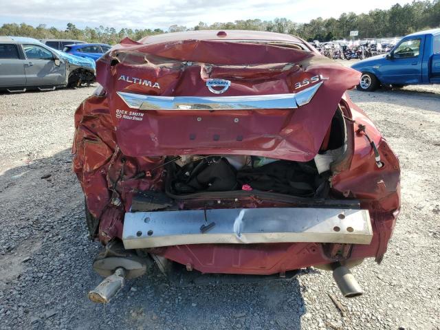 NISSAN ALTIMA 2013 Burgundy