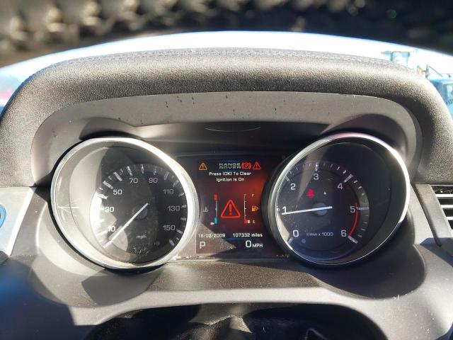 2012 LAND ROVER RANGE ROVE