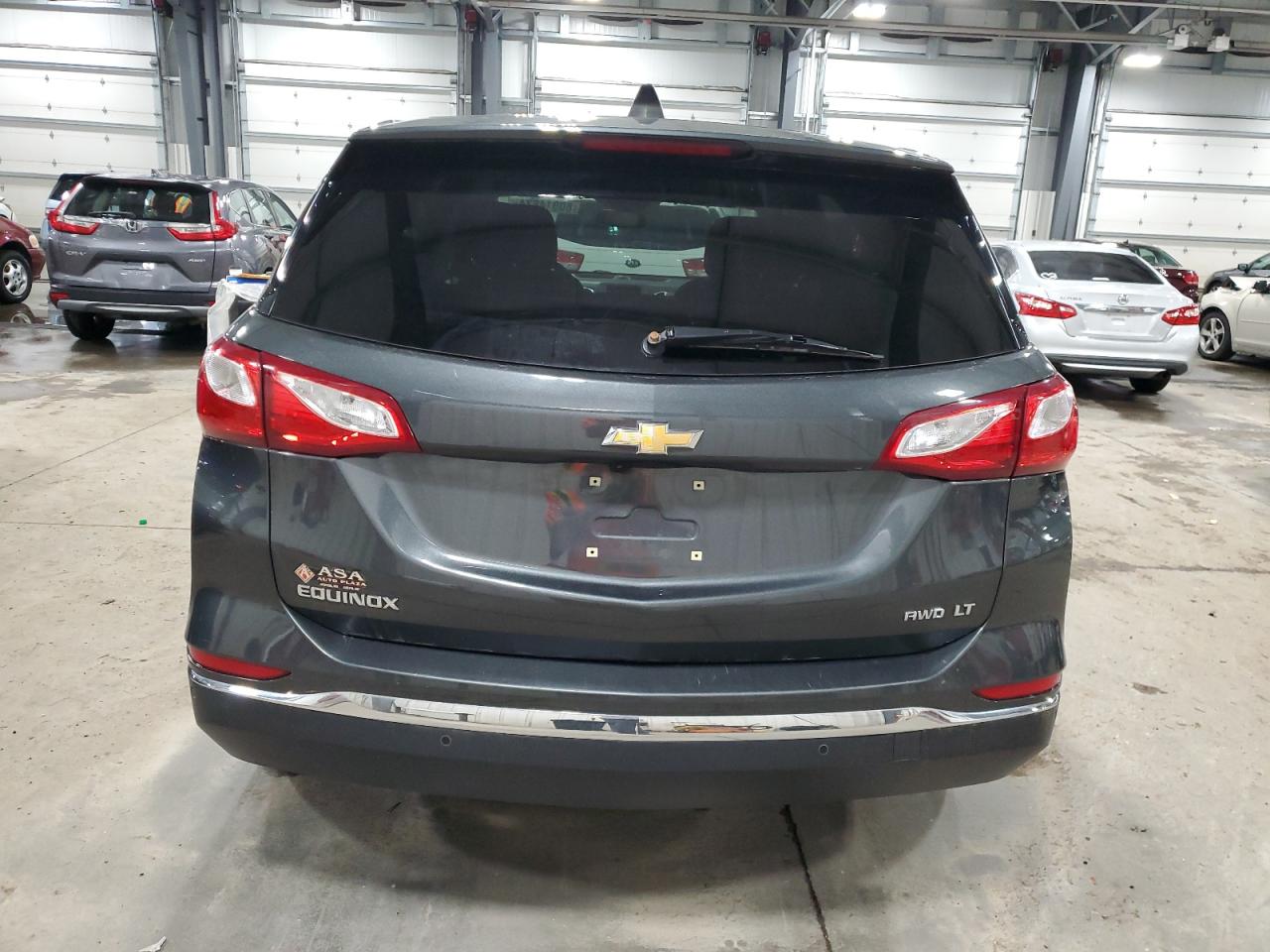 2019 Chevrolet Equinox Lt VIN: 2GNAXUEV4K6108277 Lot: 80914874