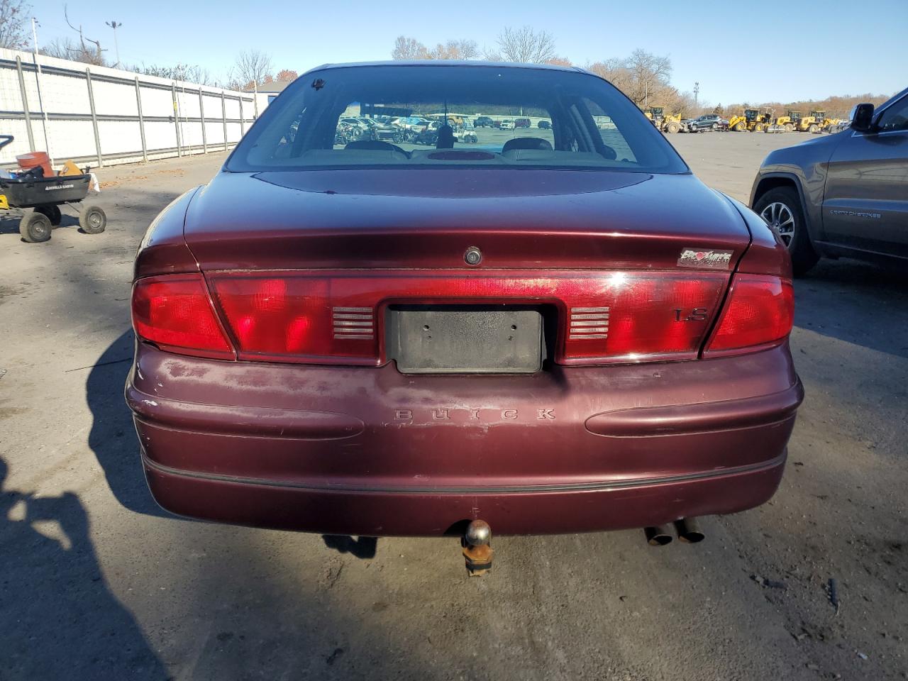 2001 Buick Regal Ls VIN: 2G4WB55K611115473 Lot: 80491774