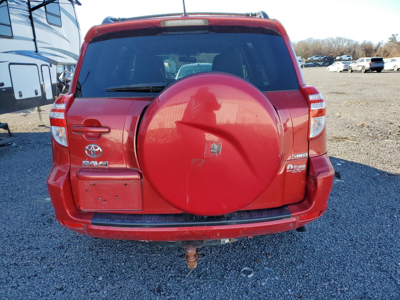 2012 Toyota Rav4 VIN: JTMBK4DV7C5108722 Lot: 80549874